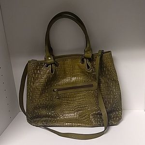 Torello Italian Leather tote